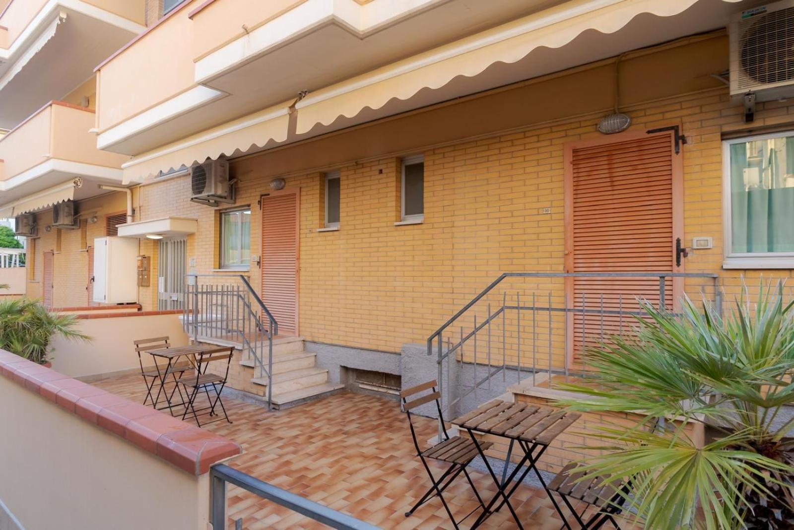 Affittacamere Il Giardino Alba Adriatica Zewnętrze zdjęcie